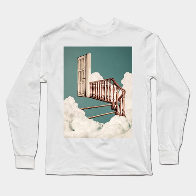50% Long Sleeve T-Shirt by Ali del sogno